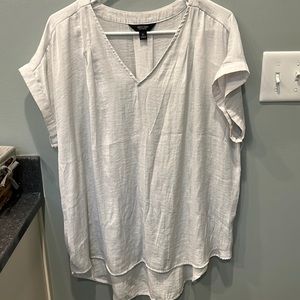 Simply Vera xl white shirt